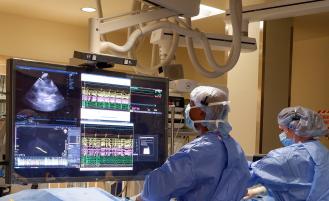 Pulsed Field Ablation Procedure at Overlake Medical Center on Tuesday, March 5, 2024