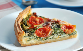 Vegetable tart