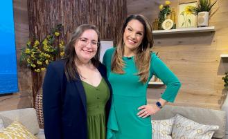 Marissa Abrahams from the Overlake Childbirth Center explains the mental health resources available during pregnancy on New Day Northwest.