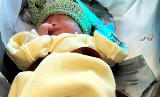 May the Fourth Celebration in Overlake NICU.