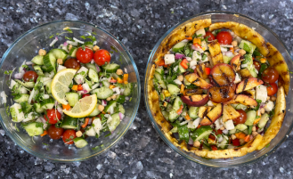 Summer salad.