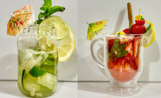 summer mocktails