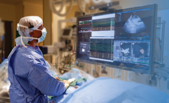 Dr. Gandhavadi performs pulsed field ablation procedure.