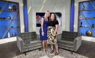 FOX 13 segment on Aug. 5, 2024 highlighting the importance of breastfeeding and colostrum collection.