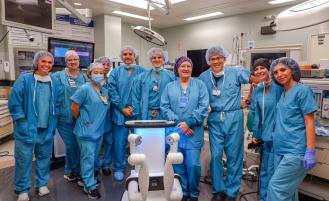 Overlake Among First Seattle Area Hospitals to Use Robotic Lung Cancer Diagnosis Technology