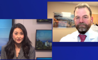 Dr. Robert Riley on KING 5 News. (Dec. 2024)