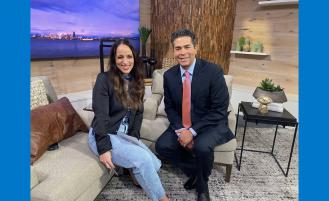 Ronnier Aviles, MD on New Day Northwest, Jan. 2025