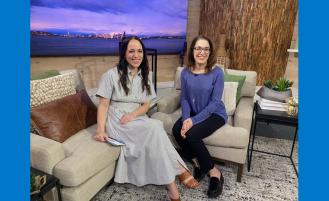 Dr. Ehsan on New Day Northwest March 2025