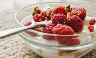 Yogurt Stock Image