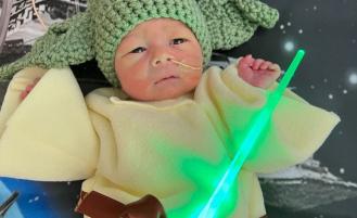 Star Wars Day NICU 2025 