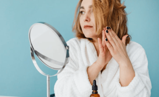 Hair & Body Oil Stock Image In-Blog Photo