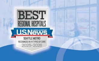 US News & World Report Best Regional Hospitals 2025-2026 Emblem TEASER
