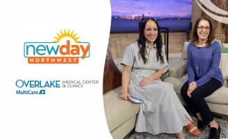 Dr. Ehsan on New Day Northwest March 2025