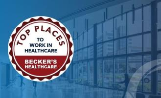 Top Places to Work in Healthcare Becker's Healthcare Award - 804x466 - Teaser.jpg