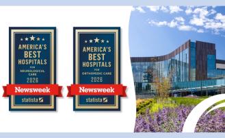 Newsweek Names Overlake a Top Hospital in US for Neurological and Orthopedic Care