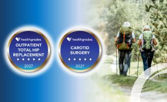 Overlake Earns Healthgrades Specialty Excellence Awards for Carotid Surgery and Outpatient Hip Replacement 