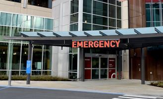 overlake medical center emergency department entrance 