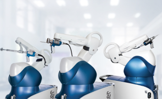 Robotic-surgery equipment.