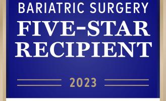 Overlake Medical Center & Clinics announced it is five-star rated for bariatric surgery according to new research released by Healthgrades, the leading marketplace connecting doctors and patients. 